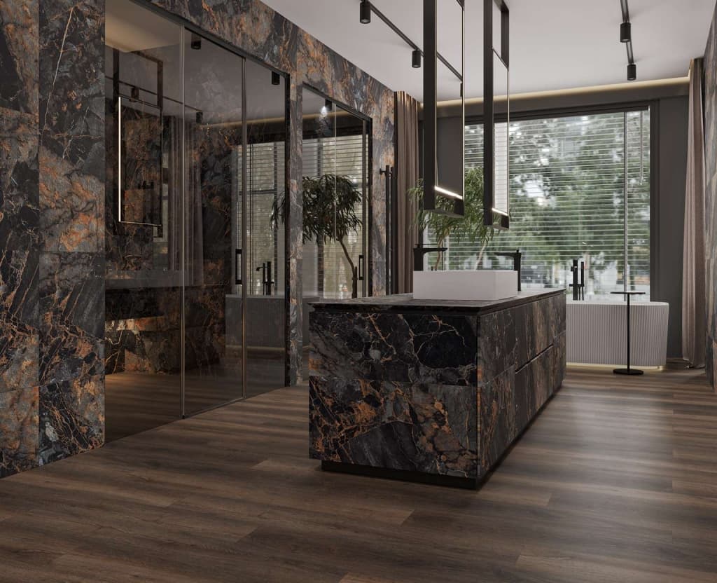 LVT плитка Дуб Левитан ЕСО 5-43