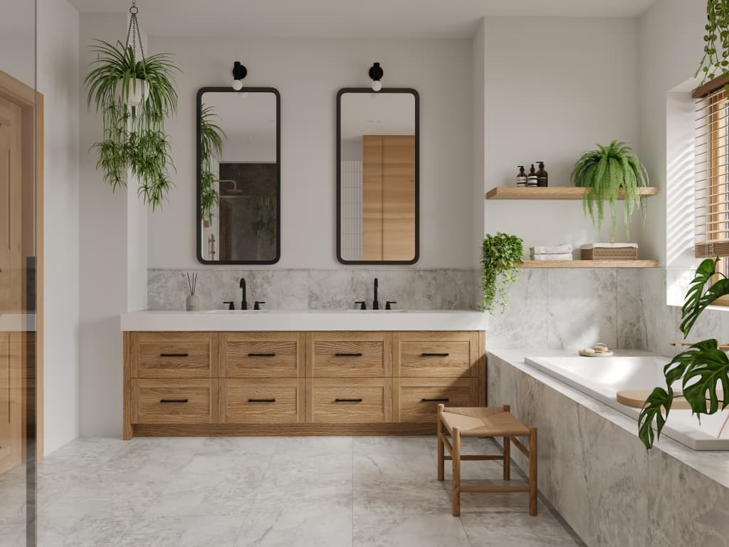 LVT плитка Роквокс ECO 26-1