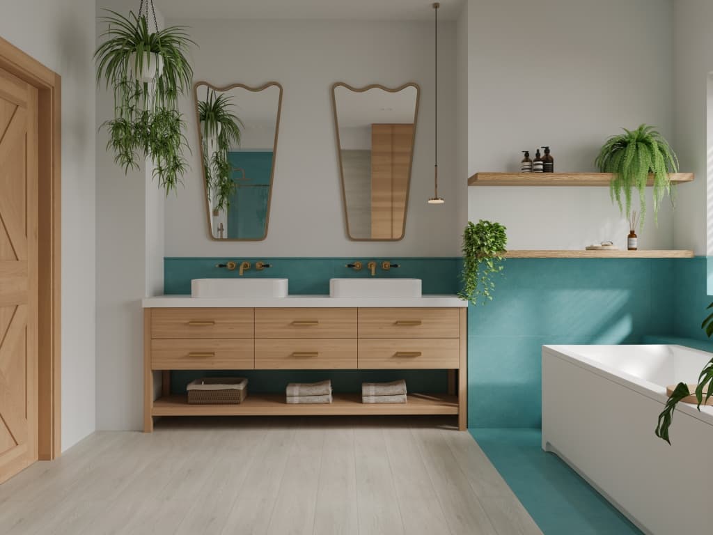 Керамогранит SKETCH ART OCEAN MATT 