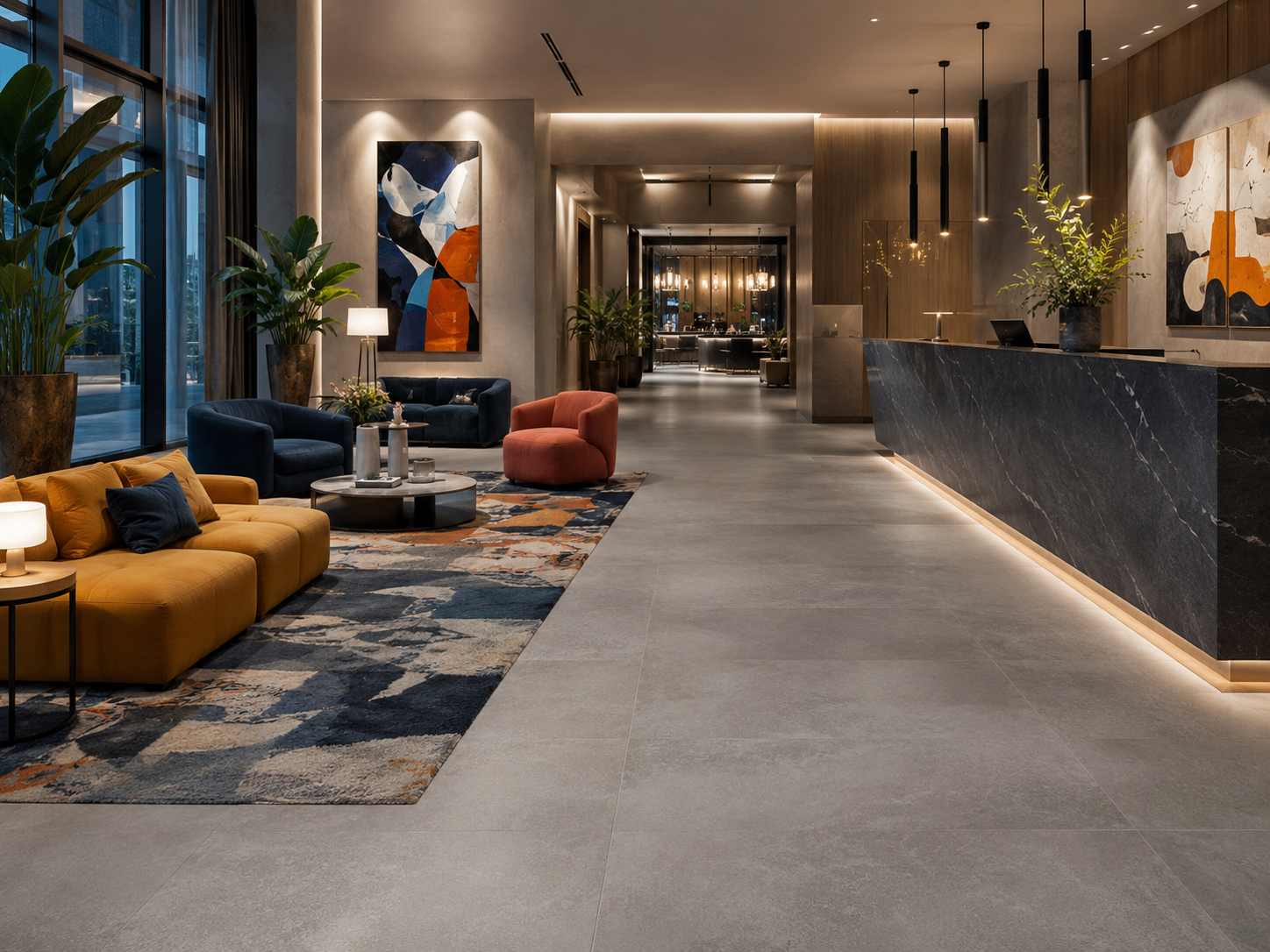 Керамогранит 10 мм Alpine Floor 2