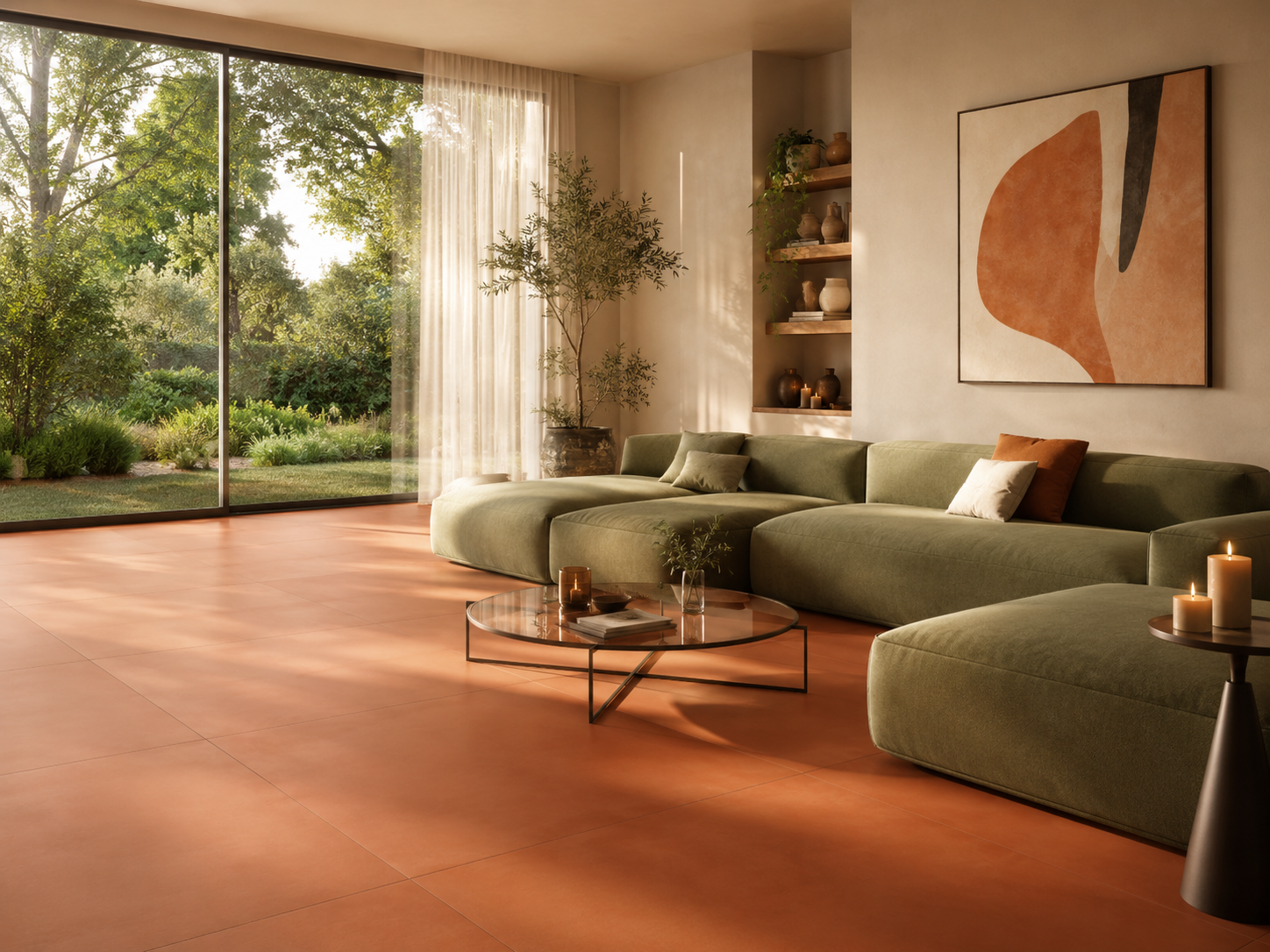 Керамогранит 9 мм Alpine Floor 1