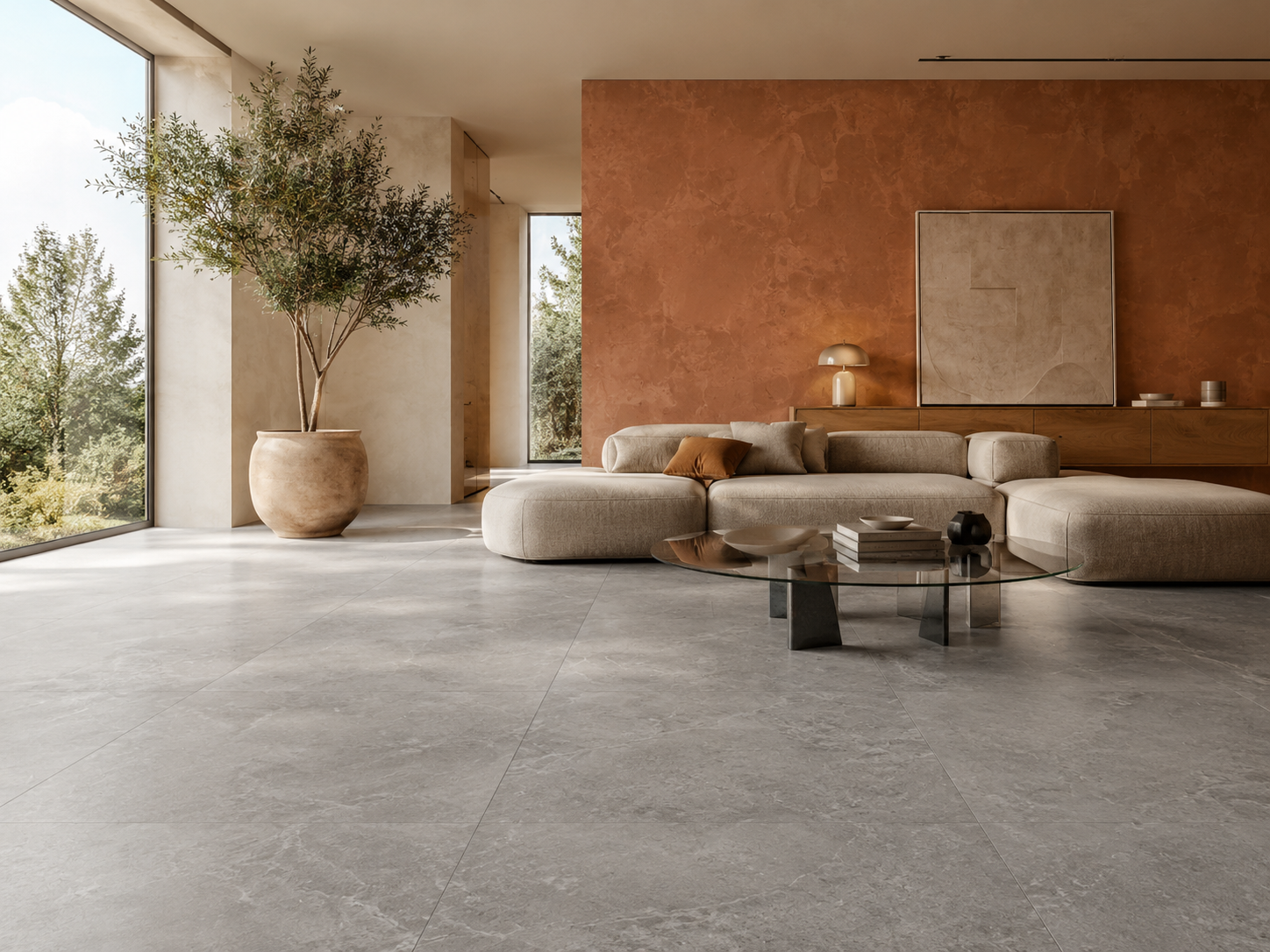 Керамогранит 9.5 мм Alpine Floor 2