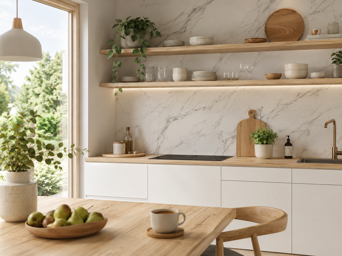 Керамогранит для фартука на кухню Alpine Floor 1