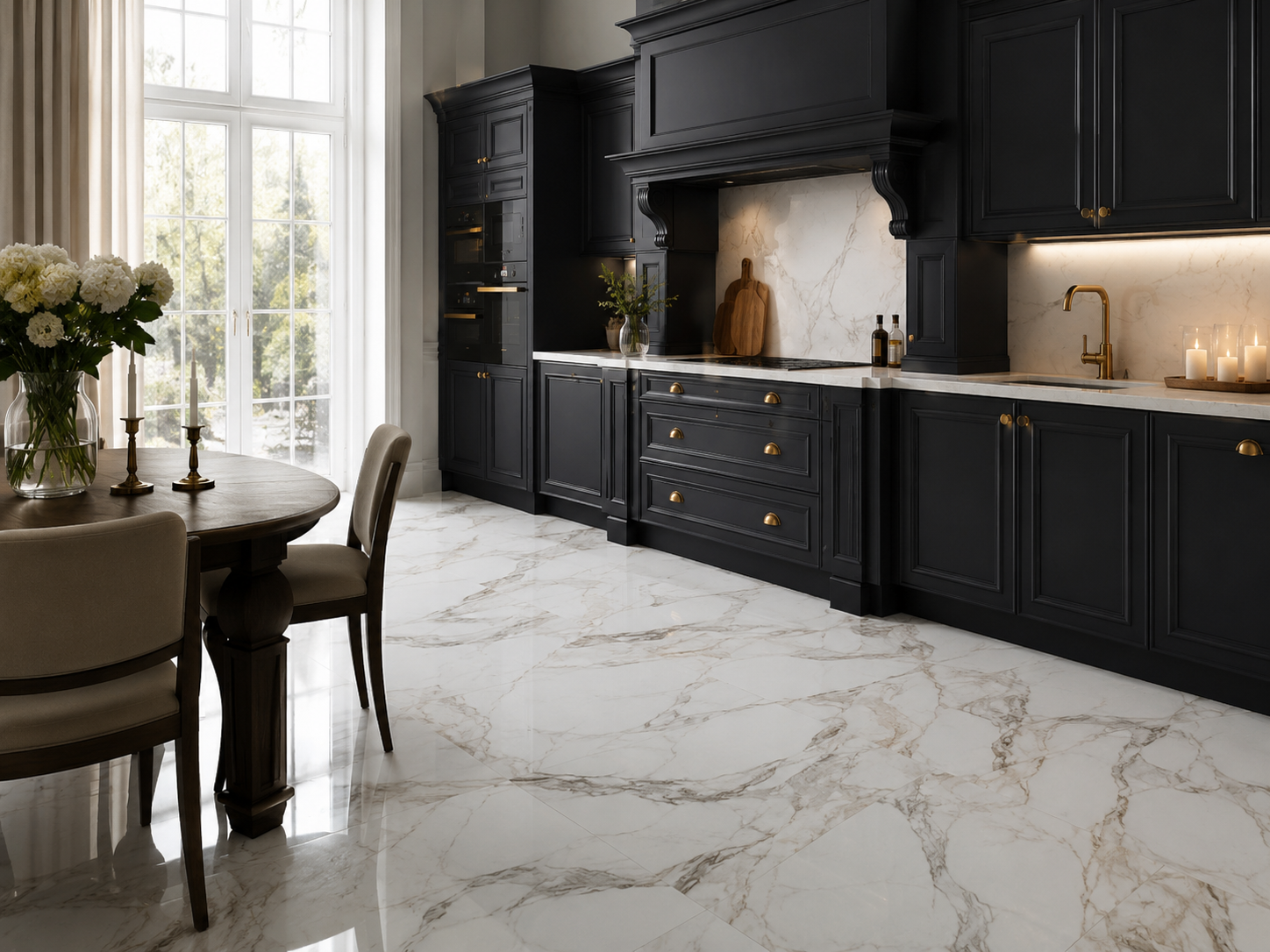 Керамогранит для кухни Alpine Floor 2