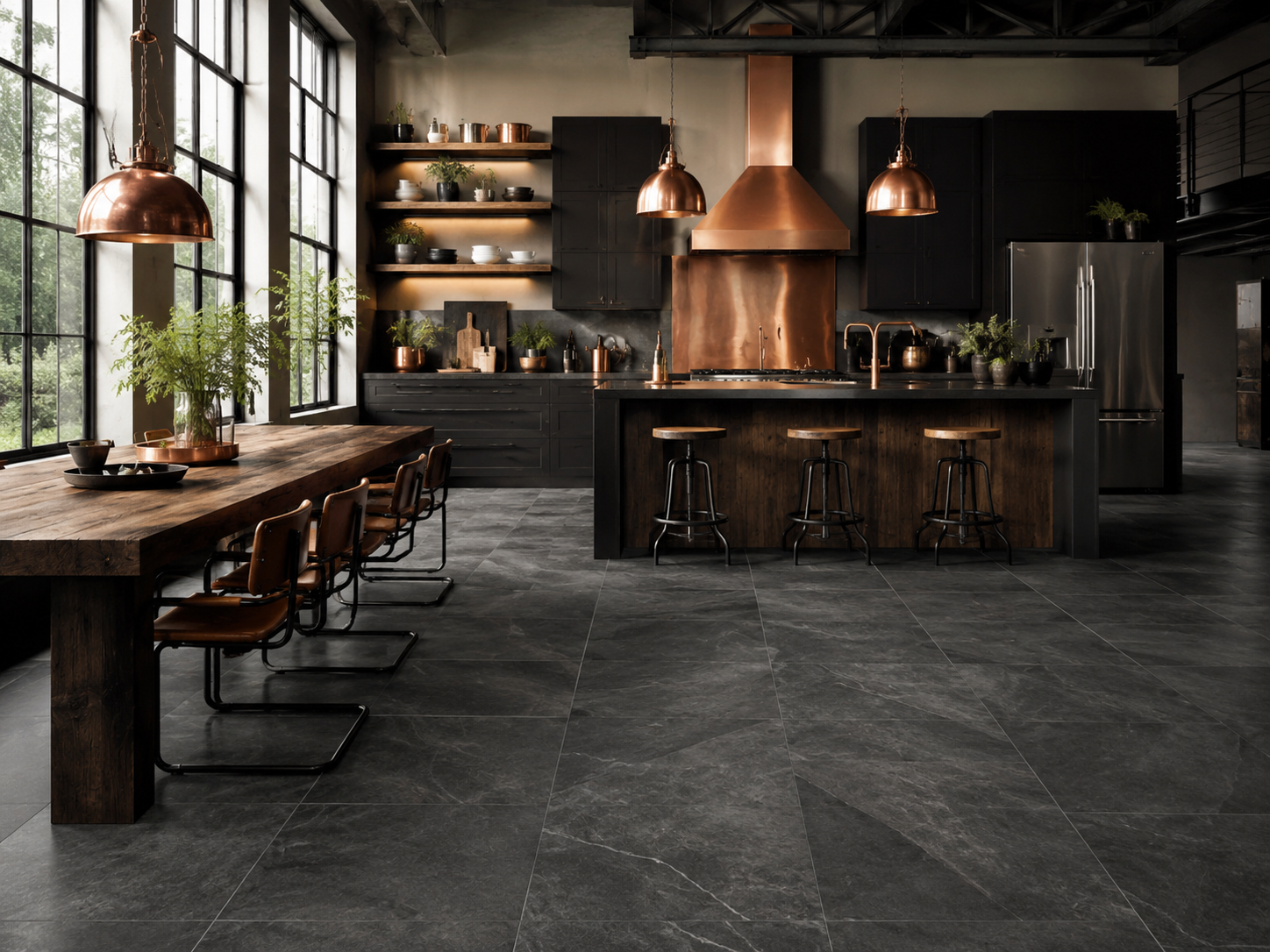 Керамогранит для кухни Alpine Floor 3