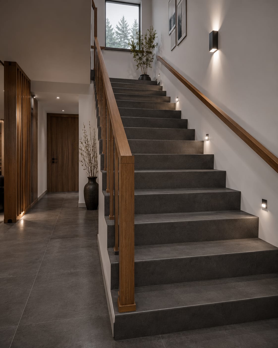 Керамогранит для лестницы Alpine Floor 1