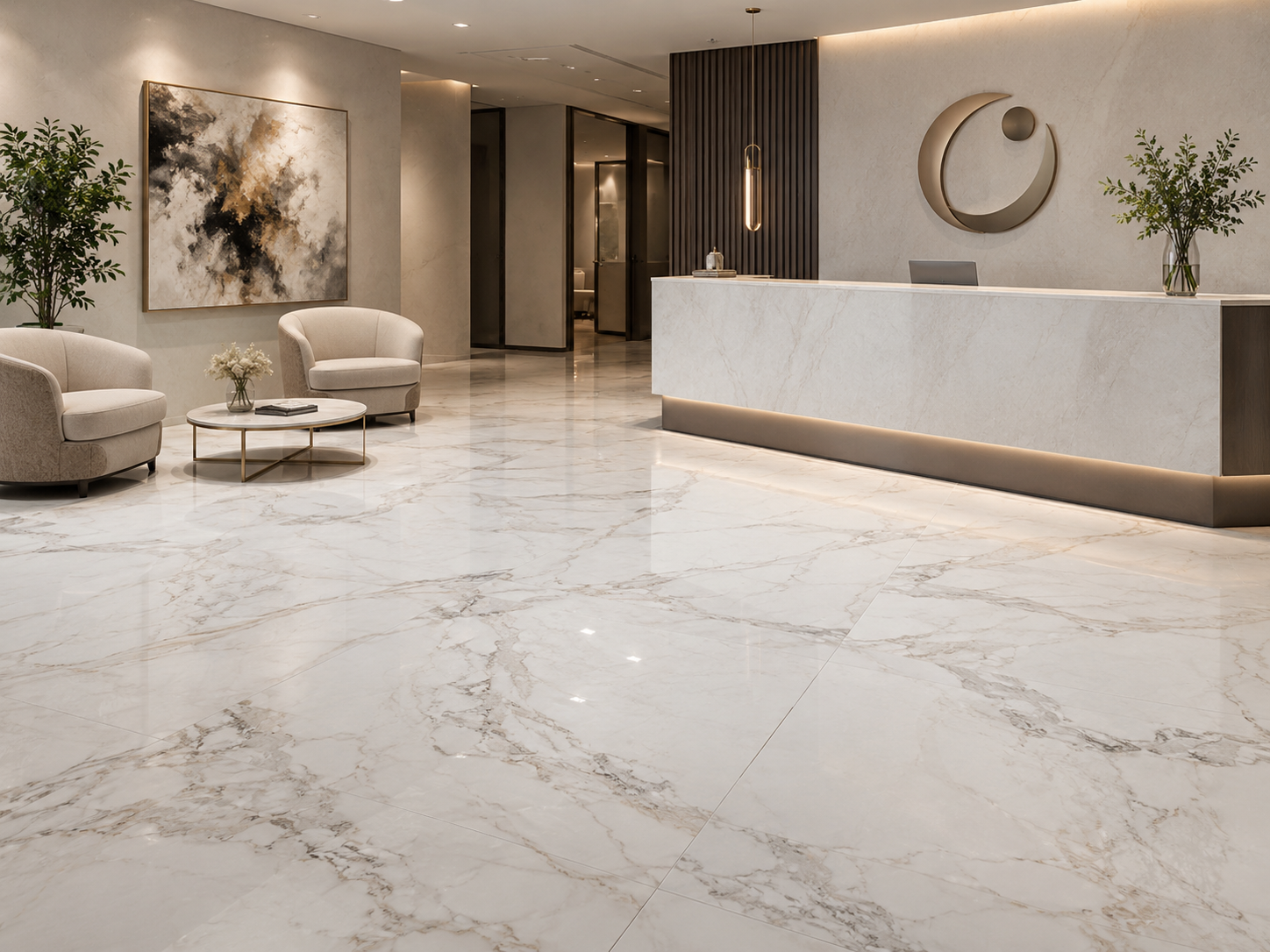 Керамогранит для офиса Alpine Floor 1