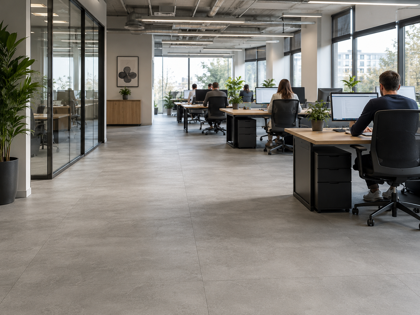 Керамогранит для офиса Alpine Floor 3