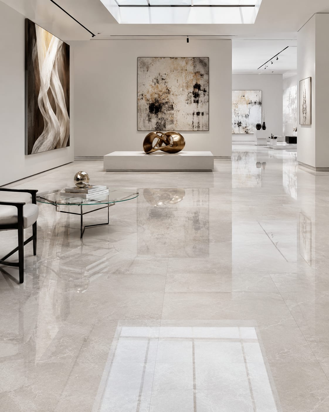 Керамогранит глянцевый Alpine Floor 1