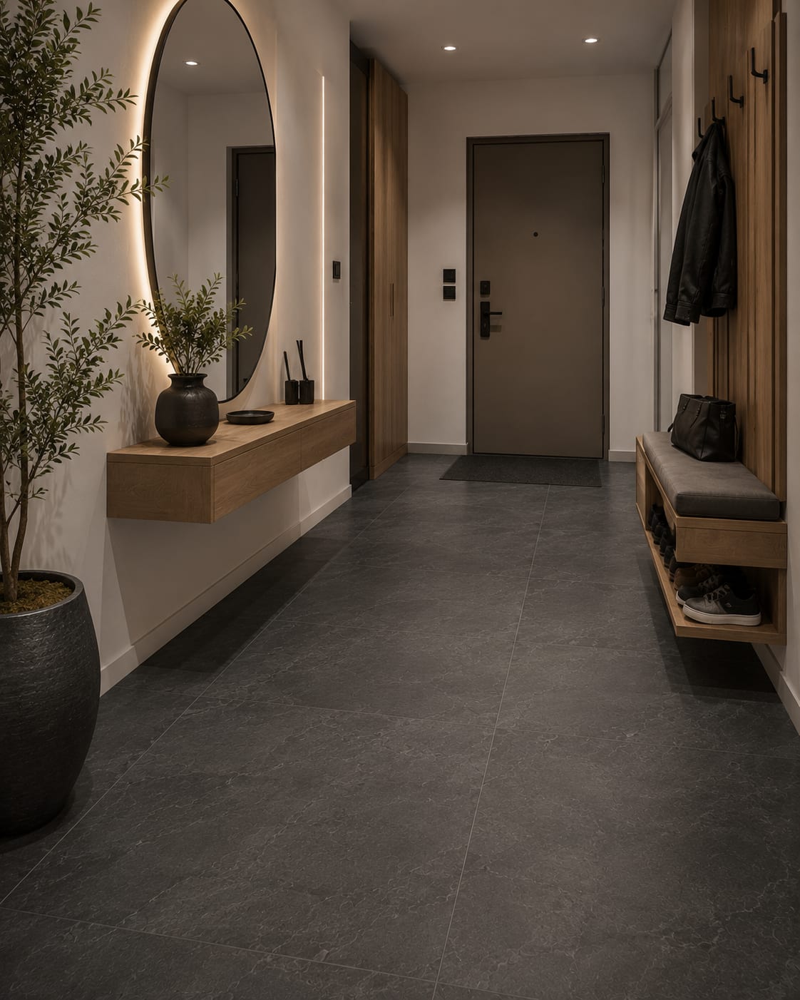 Керамогранит матовый Alpine Floor 1