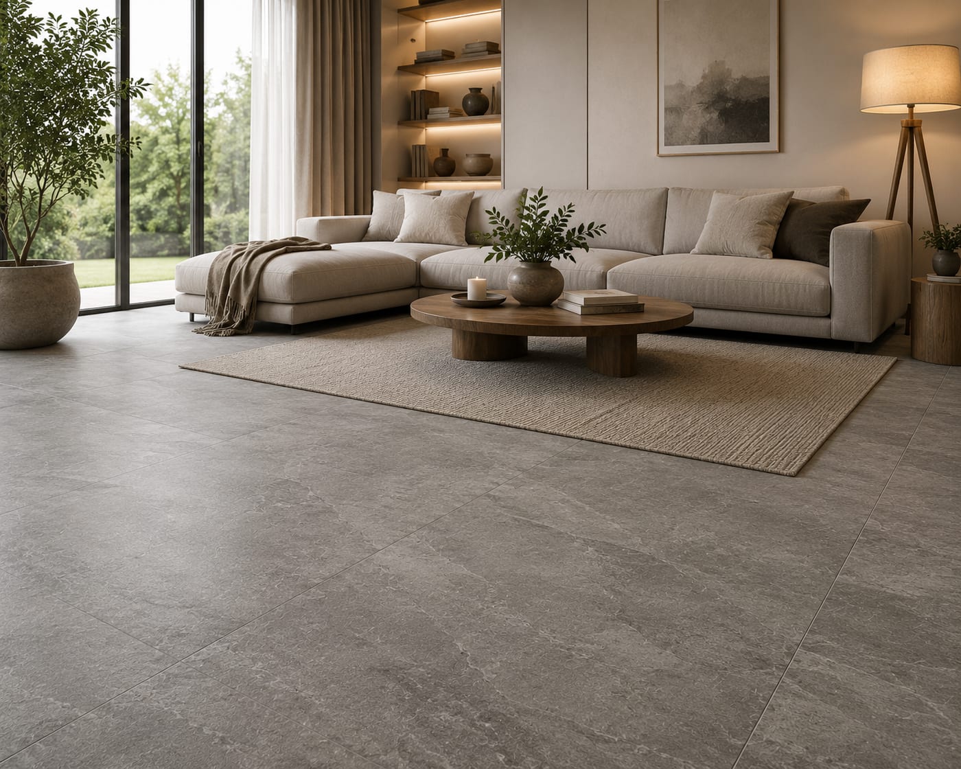 Керамогранит матовый Alpine Floor 2
