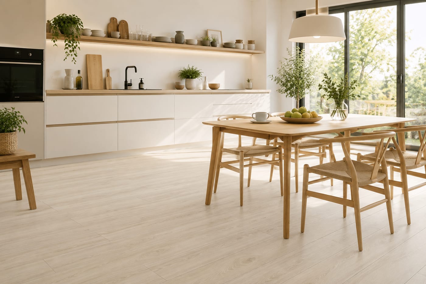 Керамогранит под дуб Alpine Floor 1