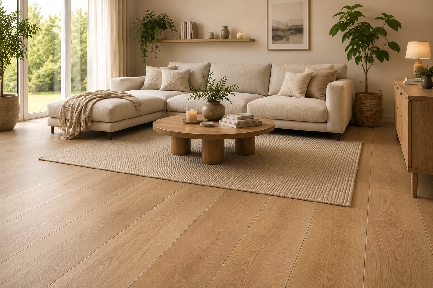 Керамогранит под дуб Alpine Floor 2