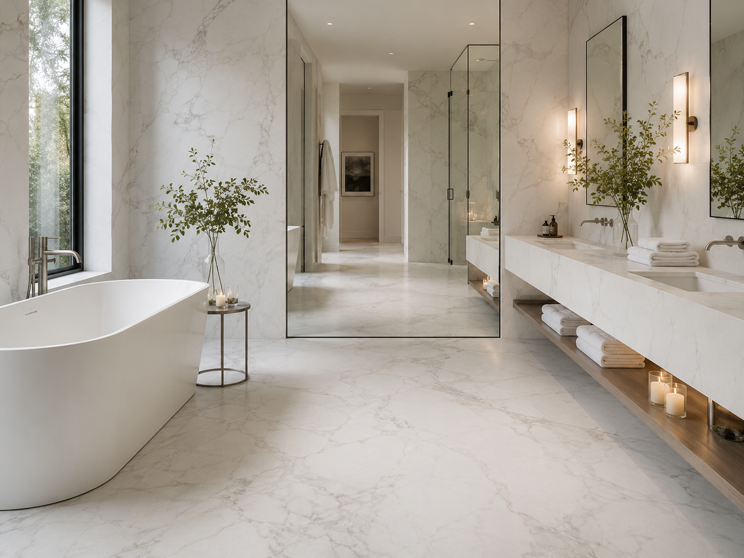 Керамогранит под мрамор Alpine Floor 3