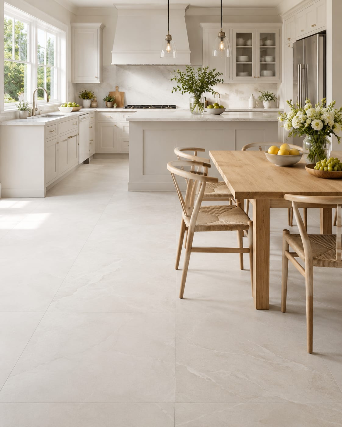 Керамогранит светлый Alpine Floor 1