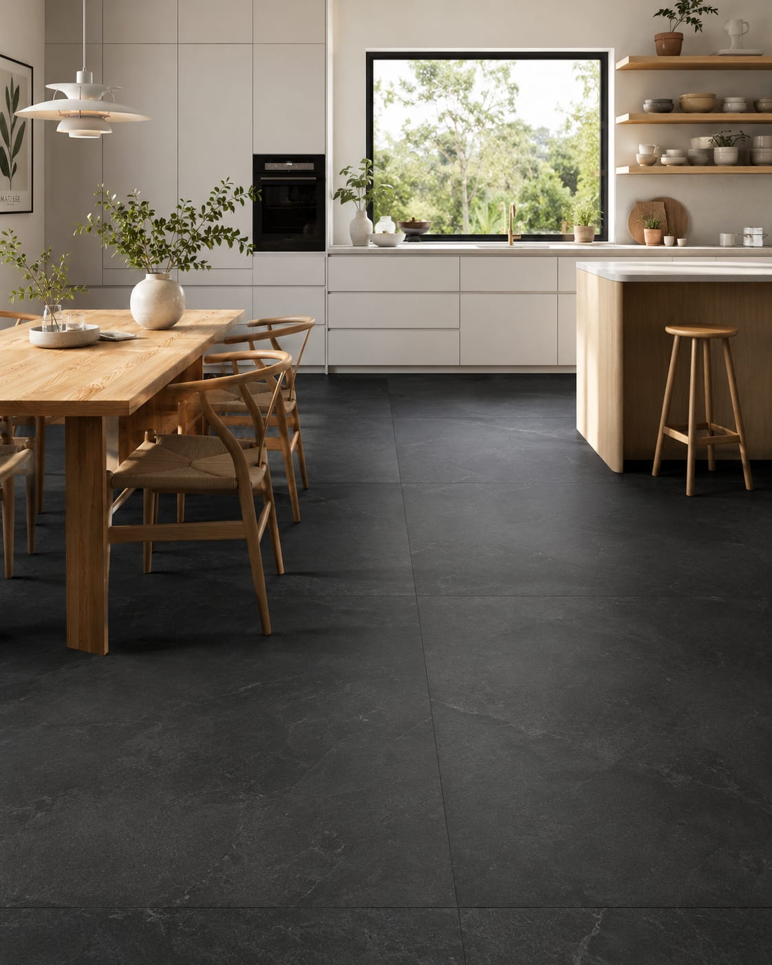 Керамогранит темный Alpine Floor 1