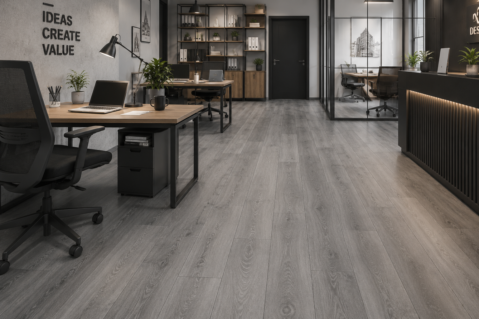 Кварцвинил 2 мм Alpine Floor 3