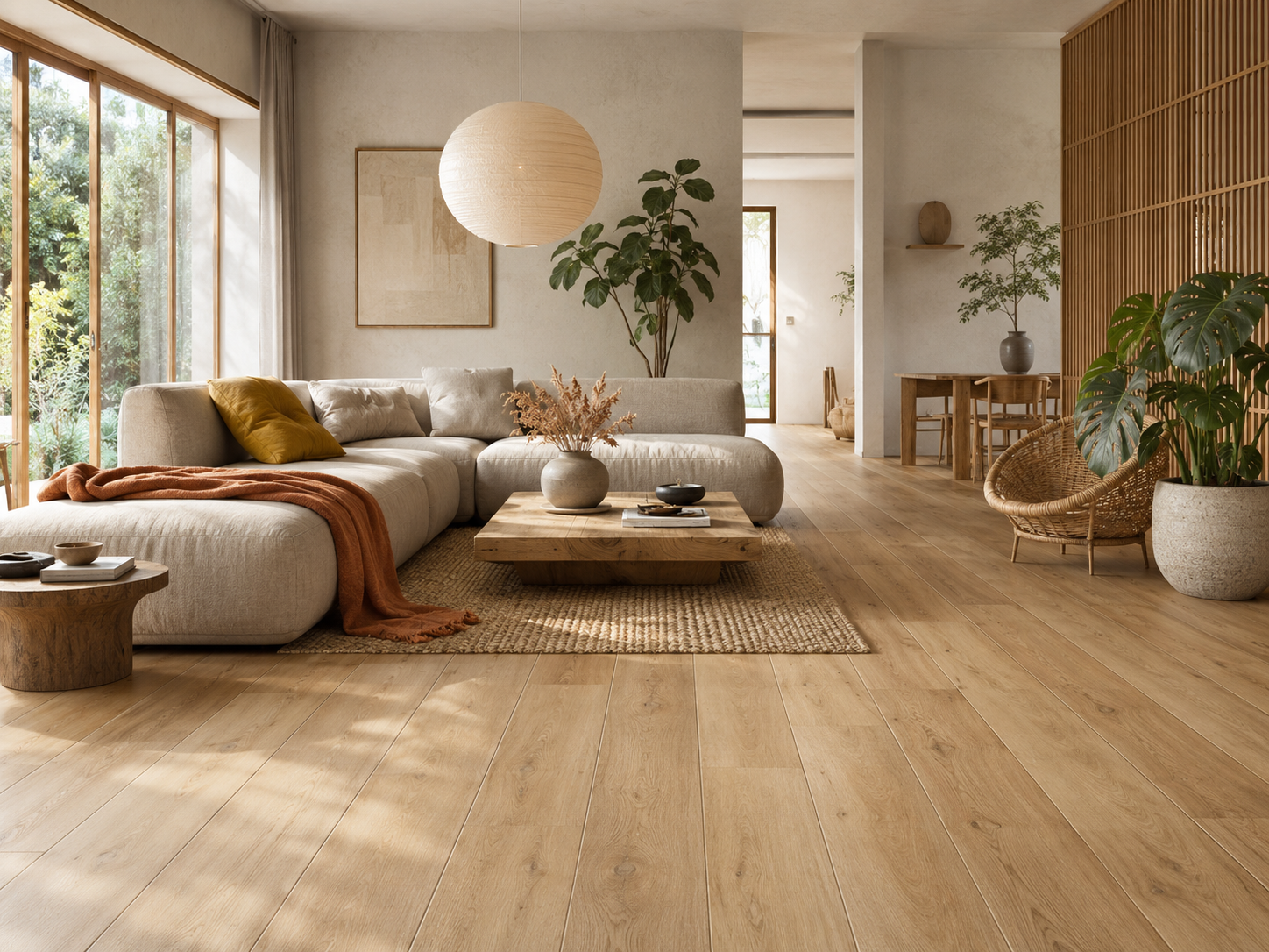 Кварцвинил 3 мм Alpine Floor 1