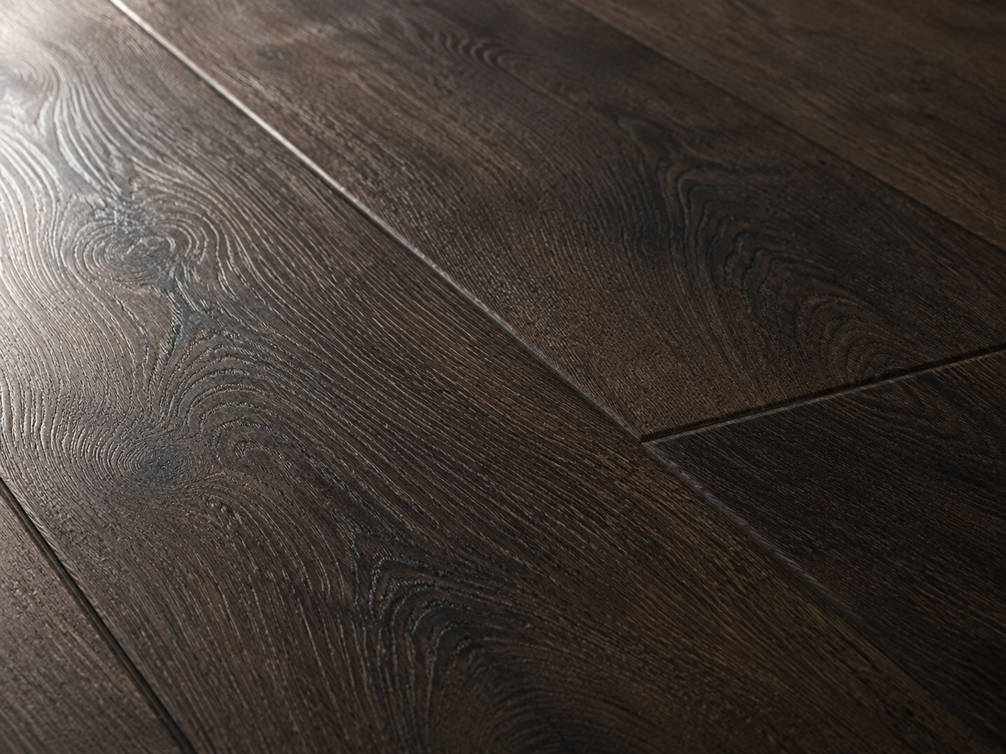 Кварцвиниловая плитка темная Alpine Floor 3