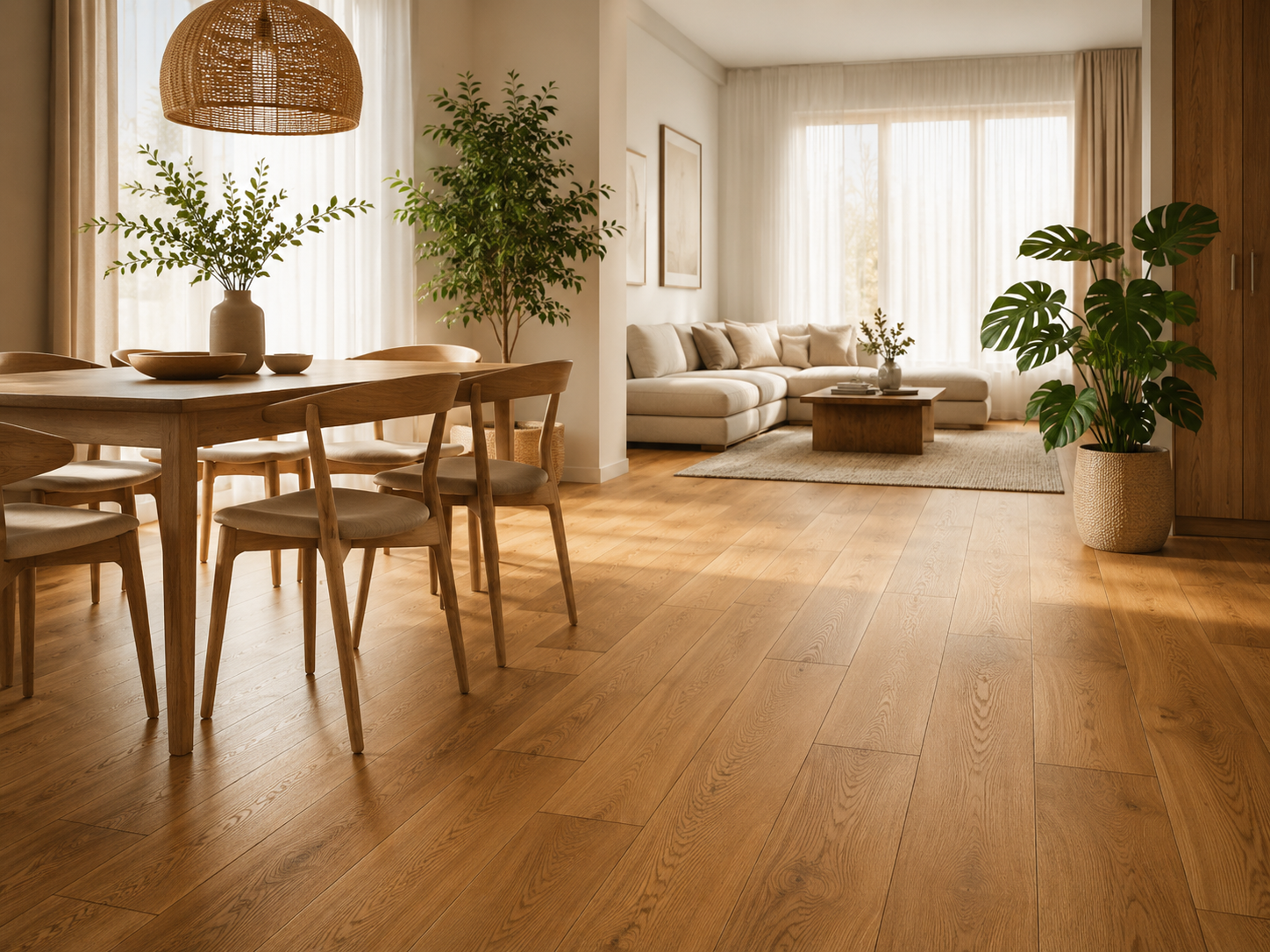 Ламиинат дуб Alpine Floor 1