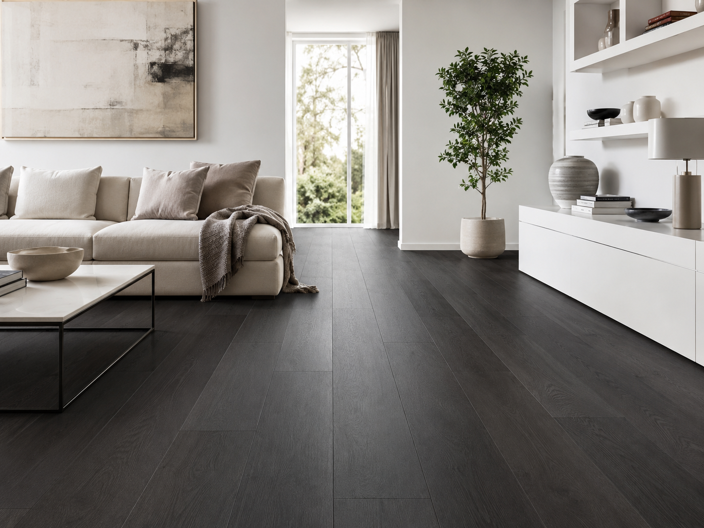 Ламиинат темный Alpine Floor 2