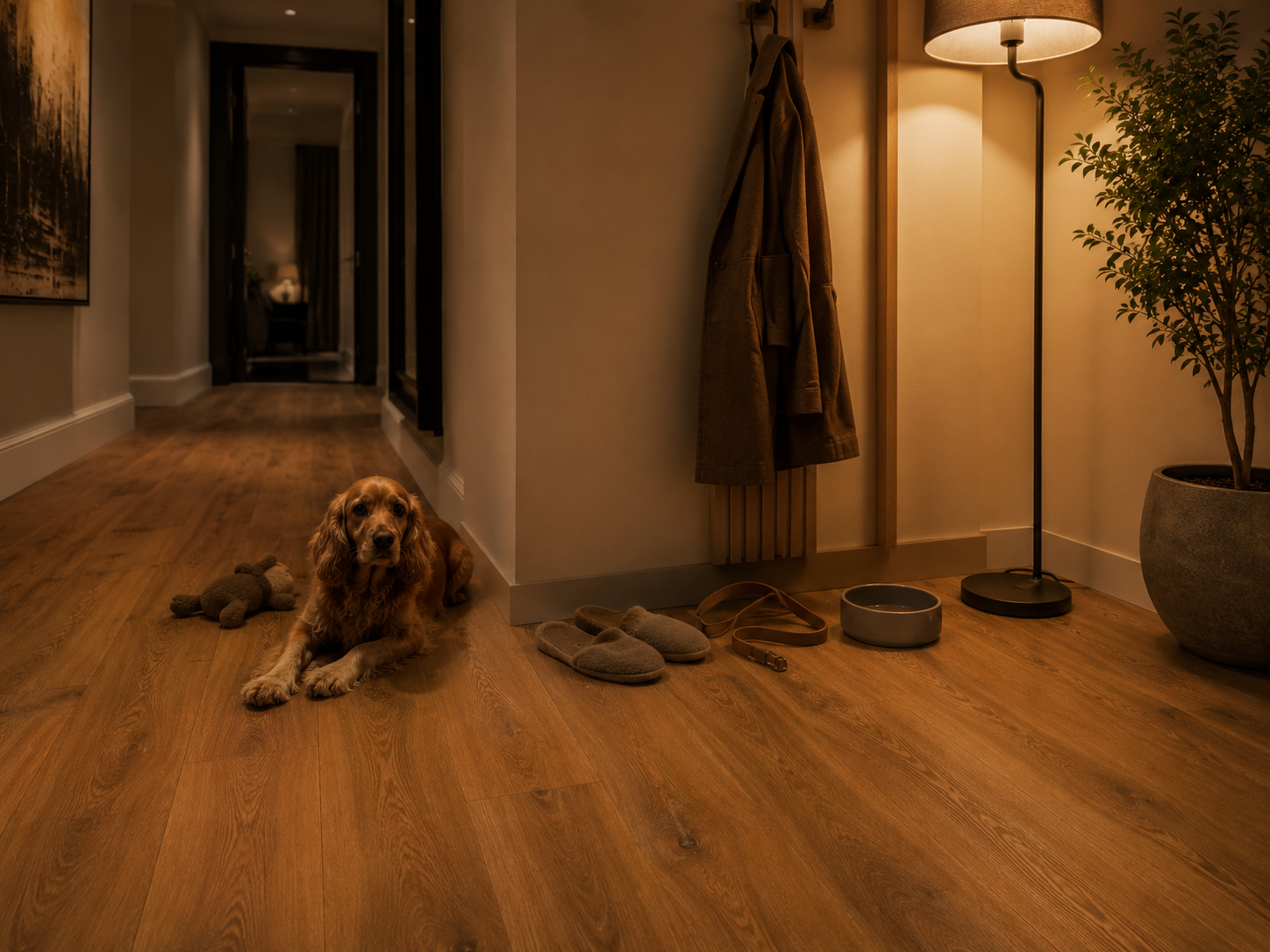 Ламинат для коридора Alpine Floor 3