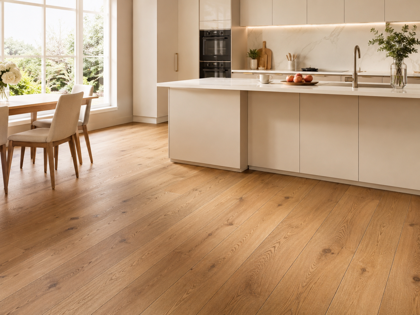 Ламинат для кухни Alpine Floor 1