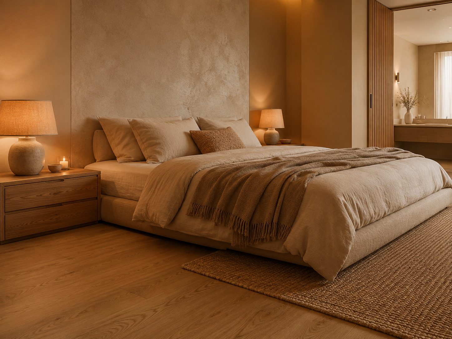 Ламинат в спальню Alpine Floor 3